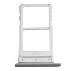Слот SIM-карти (лоток) Meizu MX5, з роз'ємом карти пам'яті, Чорний