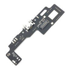 Нижня плата ZTE A520 Blade, з роз'ємом зарядки і мікрофоном