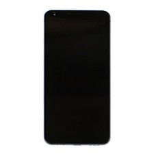 Дисплей LG G710 G7 ThinQ, (PRC), c сенсором, с рамкой, Черный