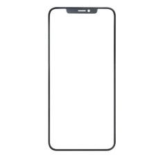 Корпусне скло дисплея Apple iPhone XR, Чорний