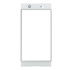 Корпусне скло дисплея Sony G3212 Xperia XA1 Ultra, G3221 Xperia XA1 Ultra, G3223 Xperia XA1 Ultra, G3226 Xperia XA1 Ultra Dual, Білий