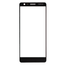 Корпусное стекло дисплея Nokia 3.1 Dual Sim, Черный