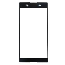 Корпусне скло дисплея Sony G3212 Xperia XA1 Ultra, G3221 Xperia XA1 Ultra, G3223 Xperia XA1 Ultra, G3226 Xperia XA1 Ultra Dual, Чорний