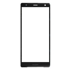 Корпусне скло дисплея Sony H8216 Xperia XZ2, H8266 Xperia XZ2, Чорний