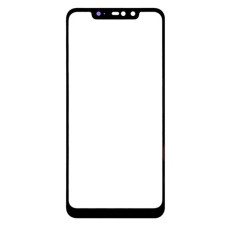 Корпусне скло дисплея Xiaomi Redmi Note 6 Pro, Чорний