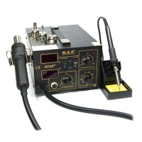 Паяльная станция WEP 852D+