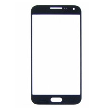 Корпусне скло дисплея Samsung E500H Galaxy E5 Duos, Чорний
