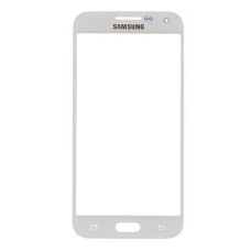 Корпусне скло дисплея Samsung E500H Galaxy E5 Duos, Білий