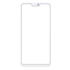 Корпусне скло дисплея Xiaomi Redmi Note 6, Білий