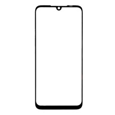 Корпусне скло дисплея Xiaomi Redmi Note 7, Чорний