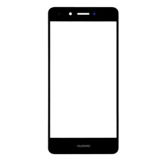 Корпусное стекло дисплея Huawei Enjoy 6s, Honor 6C, Nova Smart, Черный