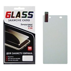 Захисне скло Sony C6902 Xperia Z1, C6903 Xperia Z1, C6906 Xperia Z1, C6943 Xperia Z1, O-Glass, Прозорий