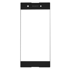 Корпусне скло дисплея Sony G3112 Xperia XA1 Dual, G3116 Xperia XA1, G3121 Xperia XA1, G3123 Xperia XA1, G3125 Xperia XA1, Чорний
