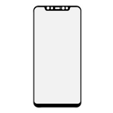 Корпусне скло дисплея Xiaomi Mi8 Pro, Чорний