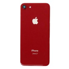 Задня кришка Apple iPhone 8, (High quality), Червоний