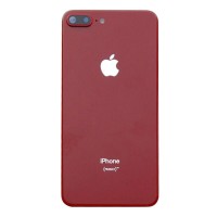 Задня кришка Apple iPhone 8 Plus, (High quality), Червоний