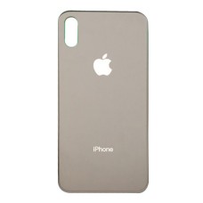 Задняя крышка Apple iPhone XS, (High quality), Черный