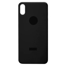 Задняя крышка Apple iPhone XS Max, (High quality), Черный