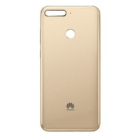 Задня кришка Huawei Y6 Prime 2018, (High quality), Золотий