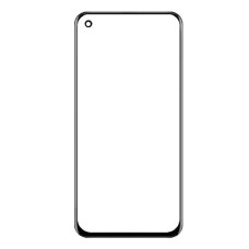 Корпусне скло дисплея Huawei Honor View 20, Nova 4, Чорний