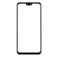 Корпусное стекло дисплея Huawei Y9 2019, Черный