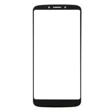 Корпусное стекло дисплея Motorola XT1924 Moto E5 Plus, Черный