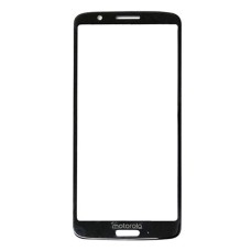 Корпусне скло дисплея Motorola XT1925 Moto G6, Чорний