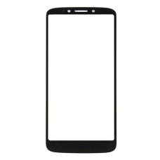 Корпусне скло дисплея Motorola XT1944 Moto E5, Чорний