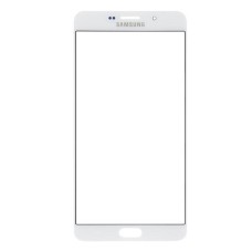 Корпусне скло дисплея Samsung A9100 Galaxy A9 Pro, Білий