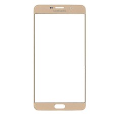 Корпусне скло дисплея Samsung A9100 Galaxy A9 Pro, Золотий