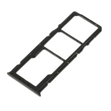 Слот SIM-карти (лоток) Huawei Enjoy 8 Plus, Y9 2018, з роз'ємом карти пам'яті, Чорний