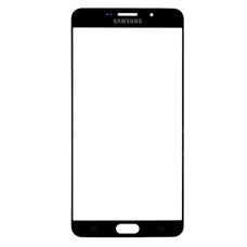 Корпусне скло дисплея Samsung A9100 Galaxy A9 Pro, Чорний