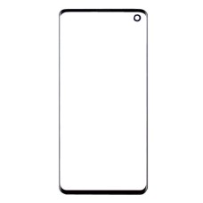 Корпусне скло дисплея Samsung G973 Galaxy S10, Чорний