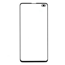 Корпусне скло дисплея Samsung G975 Galaxy S10 Plus, Чорний