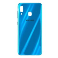 Задняя крышка Samsung A305 Galaxy A30, (High quality), Синий