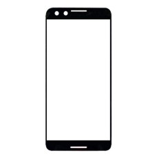 Корпусное стекло дисплея Google PIXEL 3, Черный