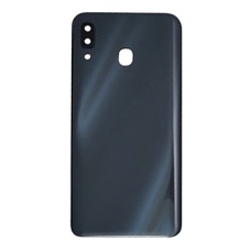 Задня кришка Samsung A305 Galaxy A30, (High quality), Чорний