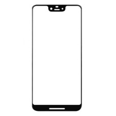 Корпусное стекло дисплея Google PIXEL 3 XL, Черный