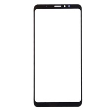 Корпусне скло дисплея Meizu M8 Note, Чорний