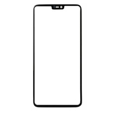 Корпусне скло дисплея OnePlus 6, Чорний