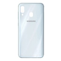 Задня кришка Samsung A305 Galaxy A30, (High quality), Білий