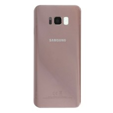 Задня кришка Samsung G955 Galaxy S8 Plus, (High quality), Рожевий