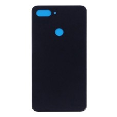 Задня кришка Xiaomi Mi8 Lite, (High quality), Чорний