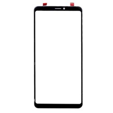 Корпусне скло дисплея Huawei Honor Note 10, Чорний