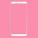 Корпусне скло дисплея Meizu M6s, Білий