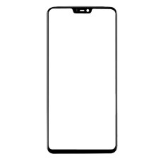 Корпусне скло дисплея OnePlus 6T, Чорний