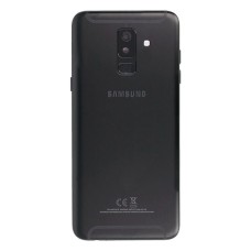 Задня кришка Samsung A605 Galaxy A6 Plus, (High quality), Чорний
