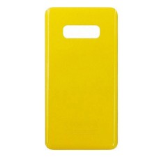 Задня кришка Samsung G970 Galaxy S10e, (High quality), Жовтий