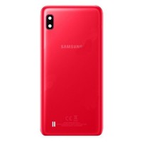 Задняя крышка Samsung A105 Galaxy A10, (High quality), Красный
