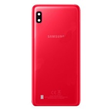 Задня кришка Samsung A105 Galaxy A10, (High quality), Червоний